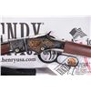 Image 9 : Non-Restricted rifle Henry model H004TT Truckers Tribute, 22 LR lever action, w/ bbl length 20" [Blu