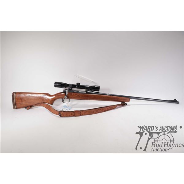 Non-Restricted rifle Remington model 271, 270 Win bolt action, w/ bbl length 24" [Blued barrel and r