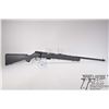 Image 1 : Non-Restricted rifle Stevens model 305, .22 WMR bolt action, w/ bbl length 20 1/2" [Blued finish. Fi