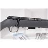 Image 2 : Non-Restricted rifle Stevens model 305, .22 WMR bolt action, w/ bbl length 20 1/2" [Blued finish. Fi