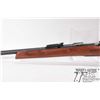 Image 10 : Non-Restricted rifle Husqvarna model M38, 6.5X55mm Swedish bolt action, w/ bbl length 24" [Blued bar
