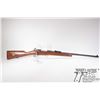 Image 1 : Non-Restricted rifle Husqvarna model M38, 6.5X55mm Swedish bolt action, w/ bbl length 24" [Blued bar