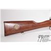 Image 3 : Non-Restricted rifle Husqvarna model M38, 6.5X55mm Swedish bolt action, w/ bbl length 24" [Blued bar