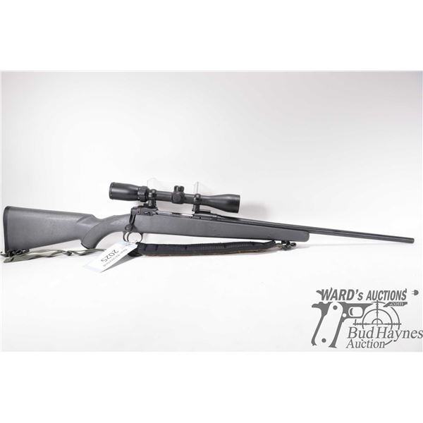 Non-Restricted rifle Stevens model 200, 30-06 Spring bolt action, w/ bbl length 22" [Blued barrel an