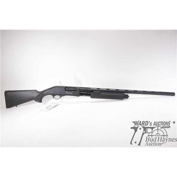 Non-Restricted shotgun Weatherby model PA-08, 12 ga. 2 3/4" & 3" pump action, w/ bbl length 28" bore