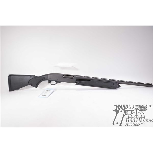 Non-Restricted shotgun Remington model 870, 20 ga. 2 3/4" & 3" pump action, w/ bbl length 21" muzzle