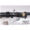 Image 13 : Non-Restricted rifle Savage model 93R 17, 17 HMR bolt action, w/ bbl length 21" [Stainless heavy bar