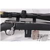Image 2 : Non-Restricted rifle Savage model 93R 17, 17 HMR bolt action, w/ bbl length 21" [Stainless heavy bar