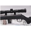 Image 8 : Non-Restricted rifle Savage model 93R 17, 17 HMR bolt action, w/ bbl length 21" [Stainless heavy bar