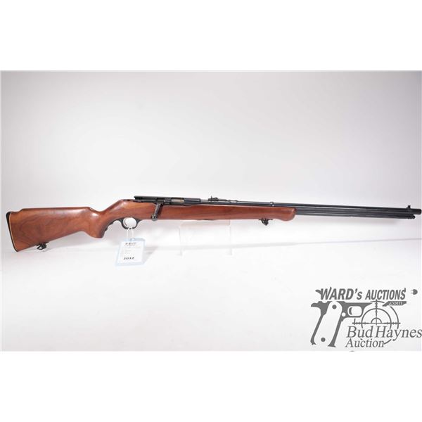 Non-Restricted rifle Mossberg model 346K, 22 S, L & LR bolt action, w/ bbl length 24" [Blued barrel,