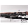 Image 13 : Non-Restricted rifle Savage model Mark II, 22 LR. bolt action, w/ bbl length 21" [Satin blued finish