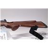 Image 16 : Non-Restricted rifle Savage model Mark II, 22 LR. bolt action, w/ bbl length 21" [Satin blued finish
