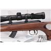 Image 8 : Non-Restricted rifle Savage model Mark II, 22 LR. bolt action, w/ bbl length 21" [Satin blued finish