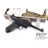 Image 2 : Air pistol Crossman model Mark II, .177 cal single shot single action, w/ bbl length 7 1/2" [Black f