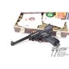 Image 4 : Air pistol Crossman model Mark II, .177 cal single shot single action, w/ bbl length 7 1/2" [Black f