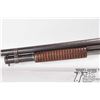 Image 11 : Non-Restricted shotgun Winchester model 1897, 12 ga. unknown chamber pump action, w/ bbl length 30" 