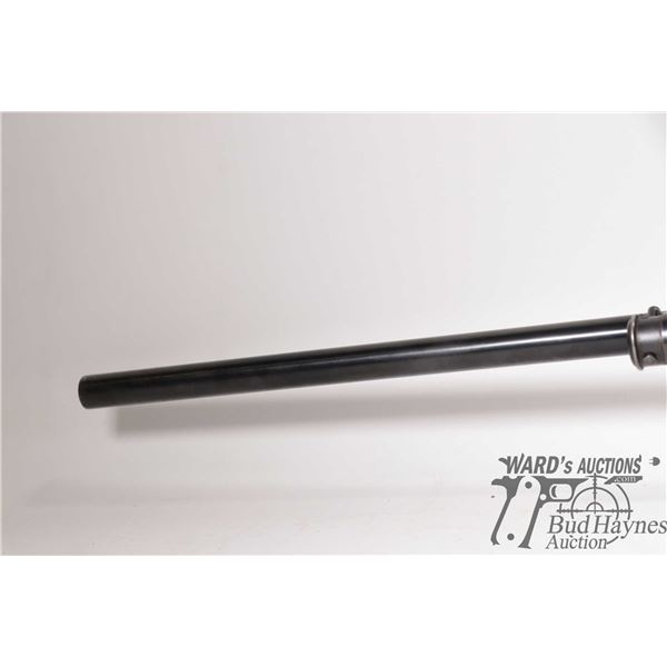 Non-Restricted rifle model SKS, 7.62X39mm Five shot semi automatic, w/ bbl length 20" [Blued barrel 
