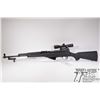 Image 8 : Non-Restricted rifle model SKS, 7.62X39mm Five shot semi automatic, w/ bbl length 20" [Blued barrel 