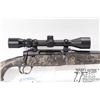 Image 2 : Non-Restricted rifle Savage model AXIS, 6.5 Creedmoor bolt action, w/ bbl length 22" [Satin black fi