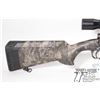 Image 3 : Non-Restricted rifle Savage model AXIS, 6.5 Creedmoor bolt action, w/ bbl length 22" [Satin black fi