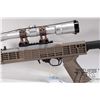 Image 8 : Non-Restricted rifle Ruger model 10/22, 22 LR Ten shot semi automatic, w/ bbl length 18 1/2" [Stainl