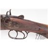 Image 11 : Non-Restricted shotgun J. Dumoulin & Co. model SXS, 12 ga. 2 1/2" two shot hinge break, w/ bbl lengt