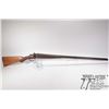 Image 1 : Non-Restricted shotgun J. Dumoulin & Co. model SXS, 12 ga. 2 1/2" two shot hinge break, w/ bbl lengt