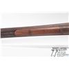 Image 24 : Non-Restricted shotgun J. Dumoulin & Co. model SXS, 12 ga. 2 1/2" two shot hinge break, w/ bbl lengt