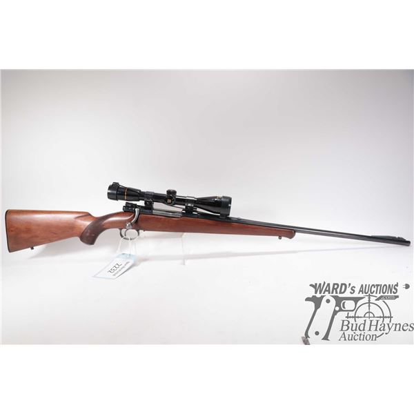Non-Restricted rifle Husqvarna 270 Winch bolt action, w/ bbl length 24 1/2" [Blued barrel and receiv