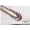 Image 15 : Ames model 1840 enlisted cavalry saber with metal sheath, dated 1865. Marked "US" over "A.D.K" on ri