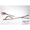 Image 1 : Ames model 1840 enlisted cavalry saber with metal sheath, dated 1865. Marked "US" over "A.D.K" on ri