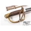 Image 4 : Ames model 1840 enlisted cavalry saber with metal sheath, dated 1865. Marked "US" over "A.D.K" on ri