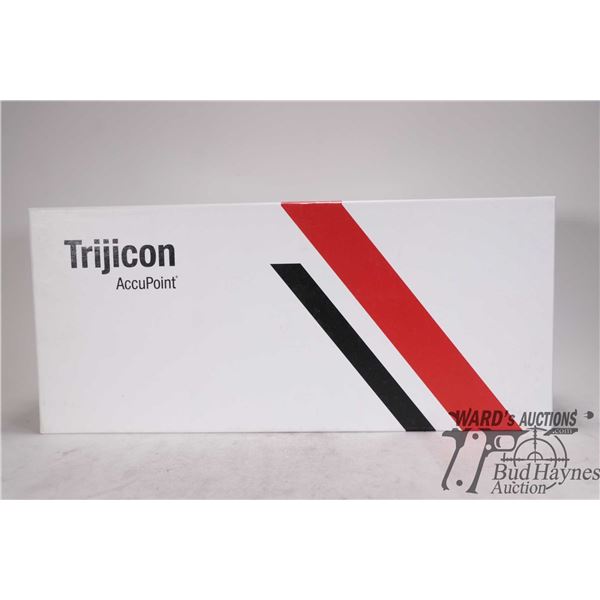 New in box Trijicon TR23-2G Accu-Point 5-2X50 second focal plane rifle scope, serial # H13622