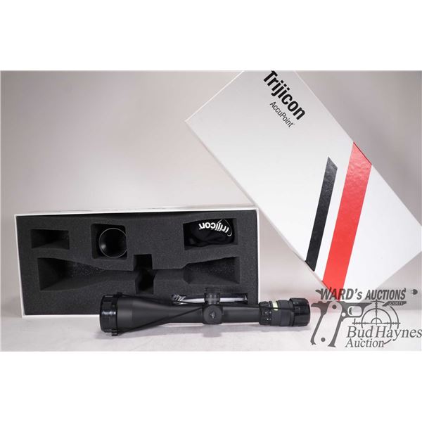 Accu-Point 5-2X50 second focal plane rifle scope, serial # H13676