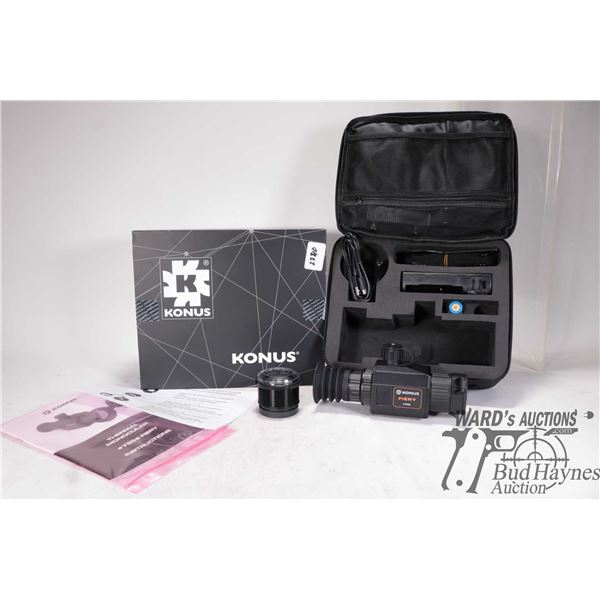 New in box Konus #7956 Thermal Monocular Fiery rifle scope