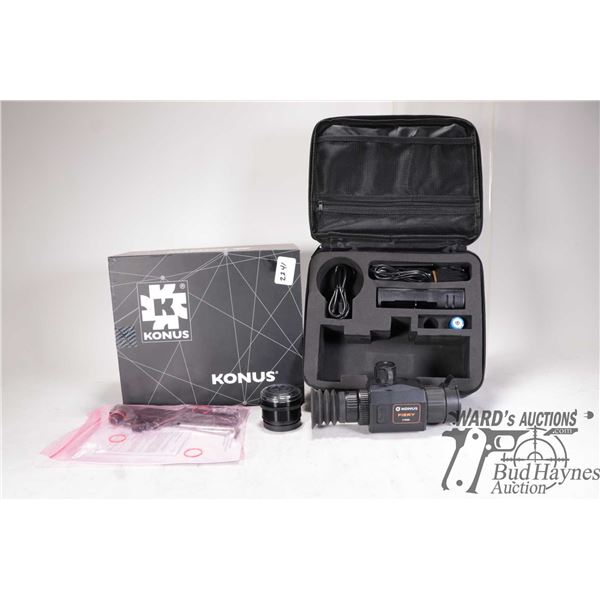 New in box Konus #7956 Thermal Monocular Fiery rifle scope