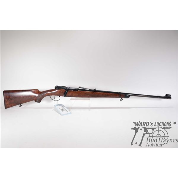Non-Restricted rifle Steyr model 1952, 30-06 Five shot bolt action, w/ bbl length 24" [Blued barrel 