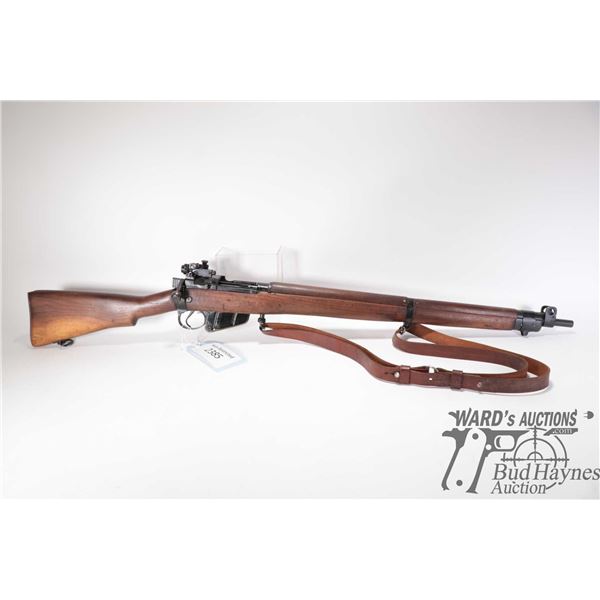 Non-Restricted rifle Lee Enfield CND Arsnl model NO. 4 MK I F (FTR), 7.62X51mm Nato Single shot bolt