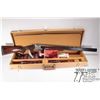 Image 24 : Non-Restricted shotgun Winchester model 101 Pigeon Grade Trap, 12 ga. 2 3/4" Two shot hinge break, w