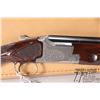Image 2 : Non-Restricted shotgun Winchester model 101 Pigeon Grade Trap, 12 ga. 2 3/4" Two shot hinge break, w