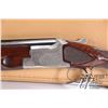 Image 8 : Non-Restricted shotgun Winchester model 101 Pigeon Grade Trap, 12 ga. 2 3/4" Two shot hinge break, w