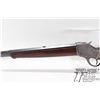 Image 10 : Antique rifle Winchester model 1885 High Wall, 38 Express Single shot falling block, w/ bbl l