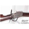 Image 2 : Antique rifle Winchester model 1885 High Wall, 38 Express Single shot falling block, w/ bbl l