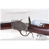 Image 8 : Antique rifle Winchester model 1885 High Wall, 38 Express Single shot falling block, w/ bbl l