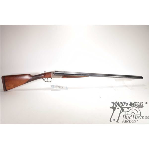 Non-Restricted shotgun MAS model Robust, 12 ga. 2 3/4" Two shot hinge break, w/ bbl length 27 1/2" [