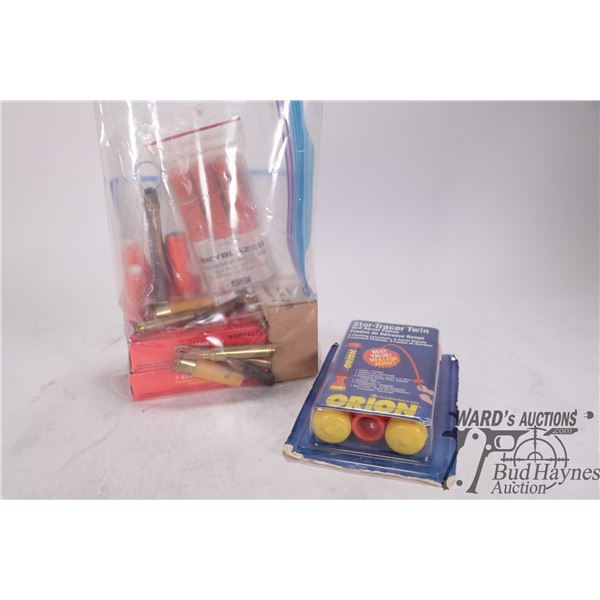 Selection of ammo including two full 20 count boxes of non corroosive 7.62 x 39 122 gr FMJ, one full