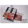 Image 1 : Selection of 12 ga amo including four full 25 count and one 23 count box Federal 2 3/4" #8, one full