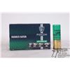 Image 1 : One full 10 count box Fiocchi 12 ga 70 mm rubber baton
