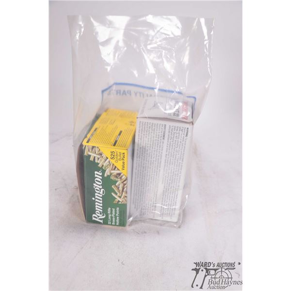 Nine full 50 count and one 15 count box Winchester Wildcat .22 LR 40 gr lead round nose and a full 5