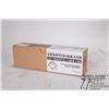Image 1 : One full 100 count box Sterling Cross shooter brand .357 mag 158 gr FMJ